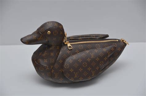 duck Louis Vuitton bag